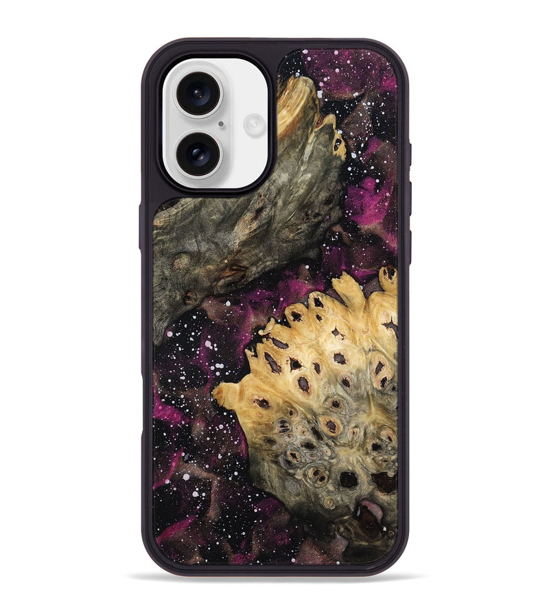 iPhone 16 Plus Wood Phone Case - Amira (Cosmos, 804975)