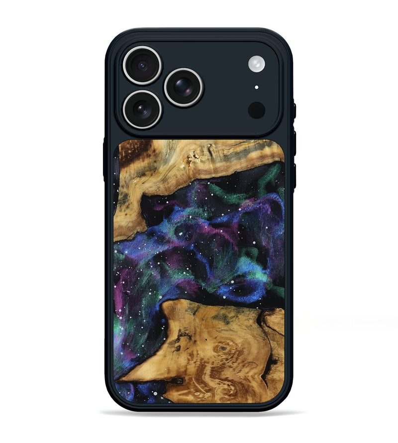 iPhone 17 Pro Max Wood Phone Case - Tatiana (Cosmos, 804979)