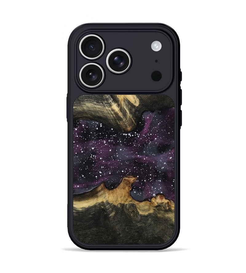 iPhone 17 Pro Wood Phone Case - Wheeler (Cosmos, 804980)