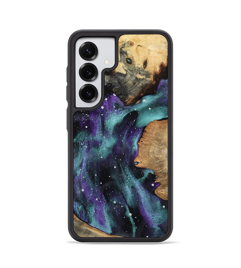 Galaxy S25 Wood Phone Case - Xena (Cosmos, 804984)