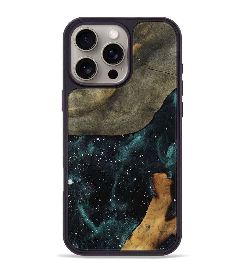 iPhone 16 Pro Max Wood Phone Case - Tylor (Cosmos, 804985)