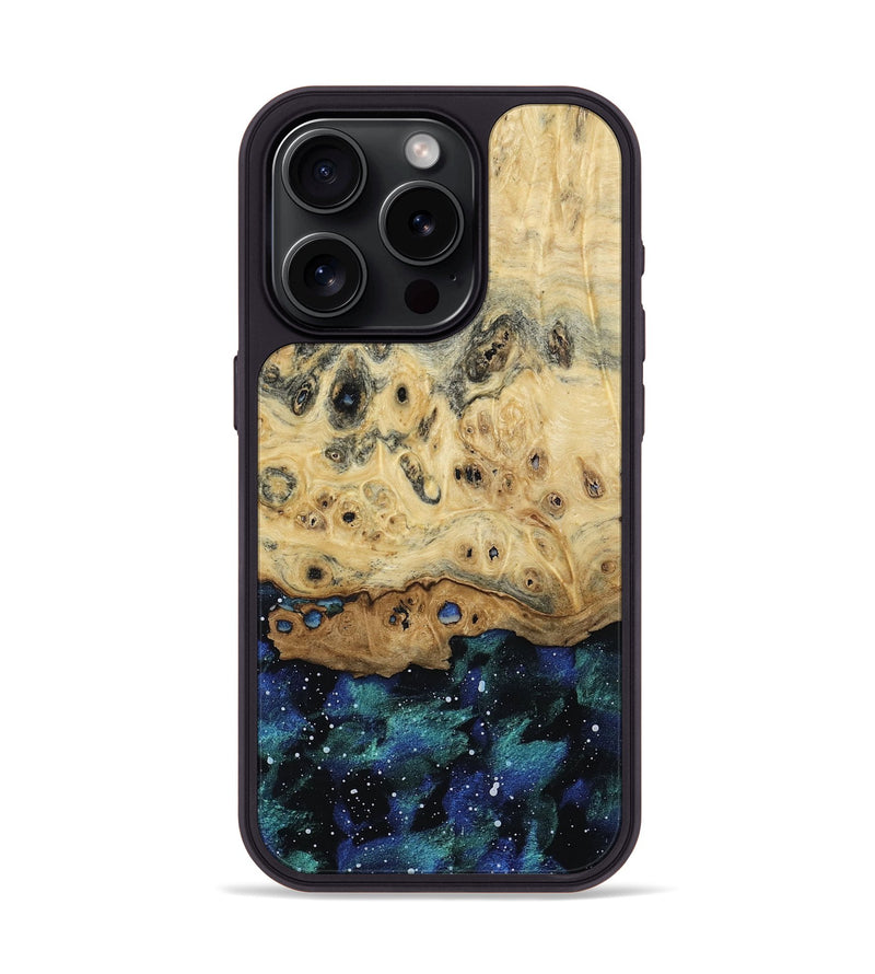 iPhone 15 Pro Wood Phone Case - Austen (Cosmos, 804987)