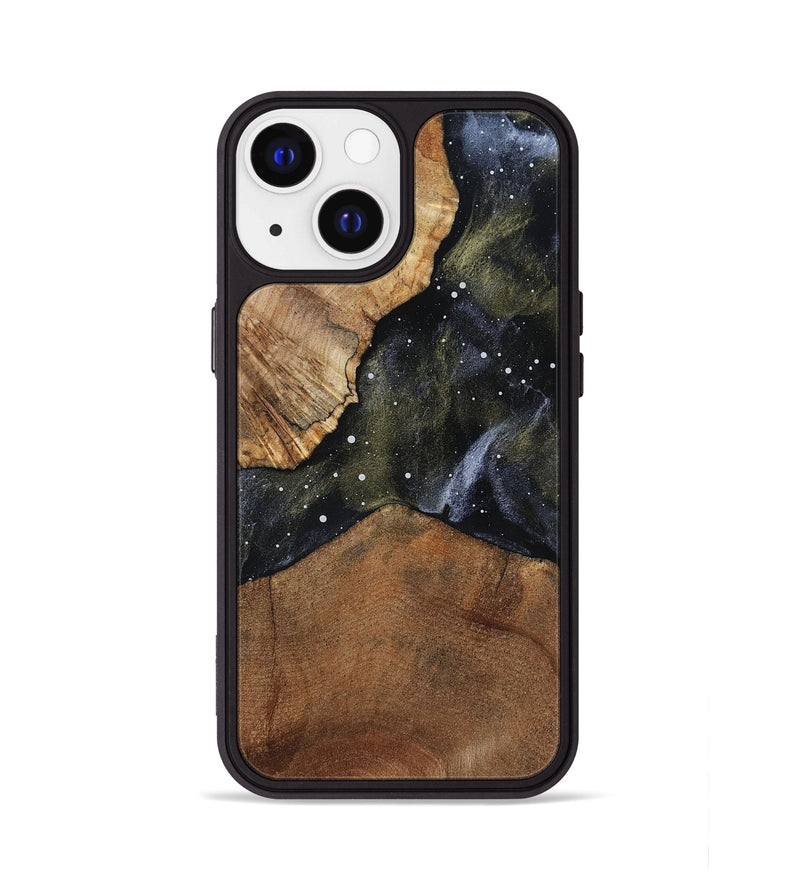 iPhone 13 Wood Phone Case - Junious (Cosmos, 804991)