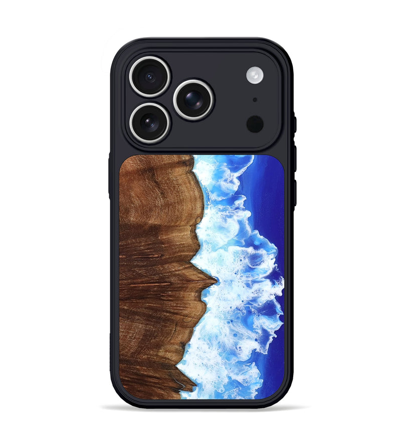 iPhone 17 Pro Wood Phone Case - Edwin (Coastal, 804995)