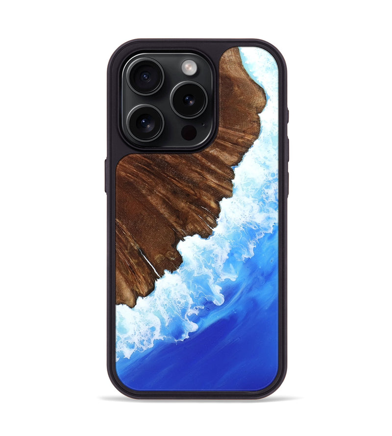 iPhone 15 Pro Wood Phone Case - Ernest (Coastal, 804996)