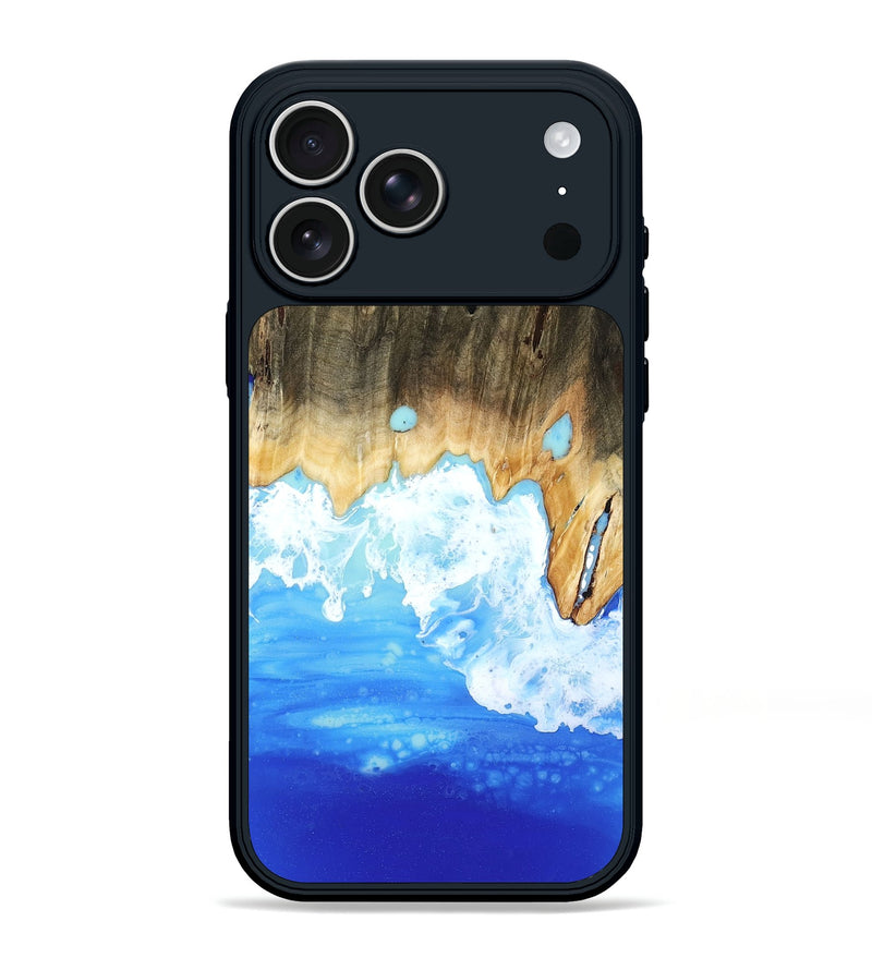 iPhone 17 Pro Max Wood Phone Case - Grayson (Coastal, 804998)