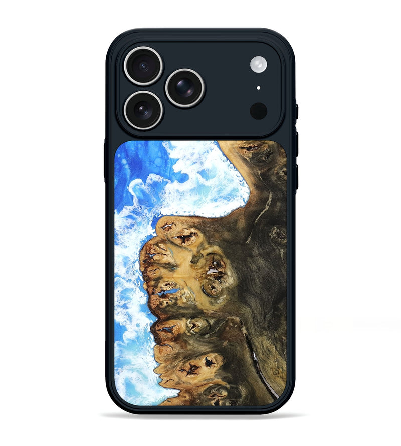 iPhone 17 Pro Max Wood Phone Case - Janene (Coastal, 804999)
