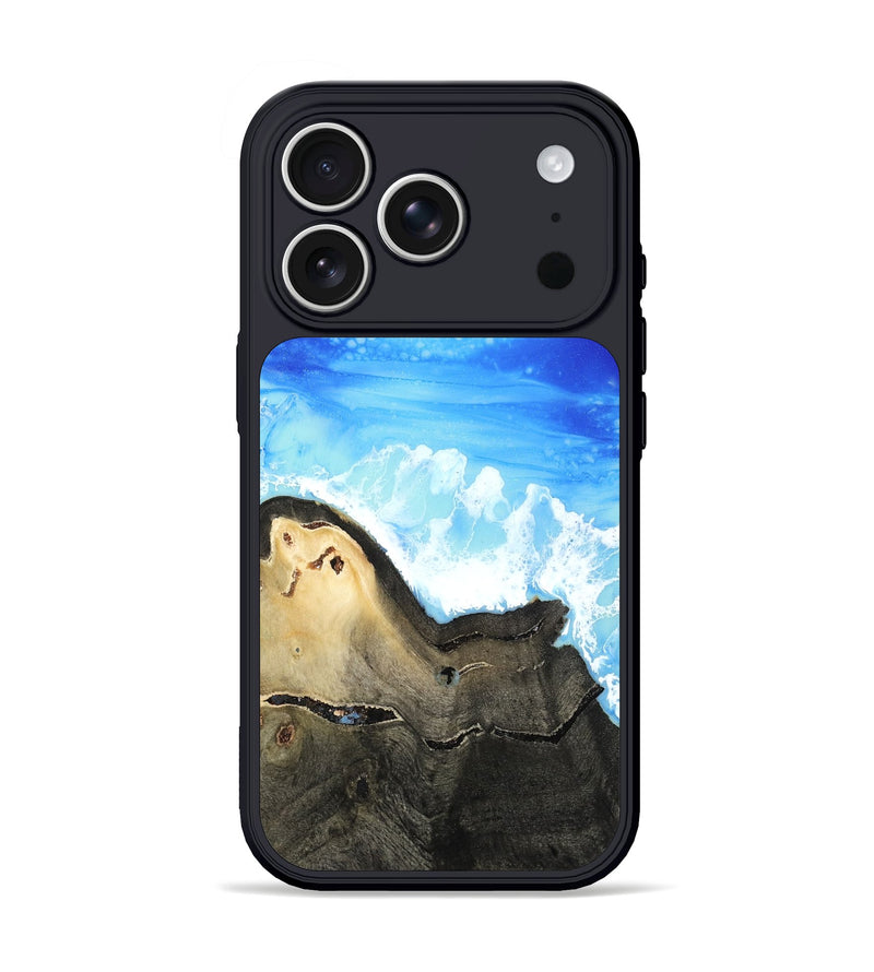 iPhone 17 Pro Wood Phone Case - Azael (Coastal, 805003)