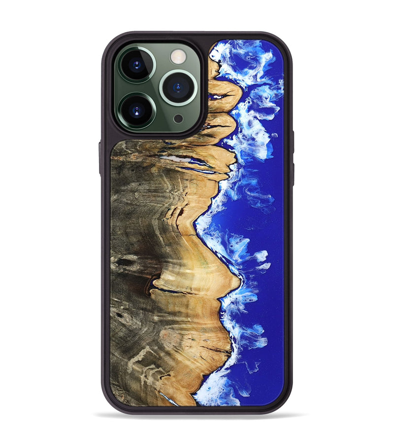 iPhone 13 Pro Max Wood Phone Case - Valerie (Coastal, 805004)