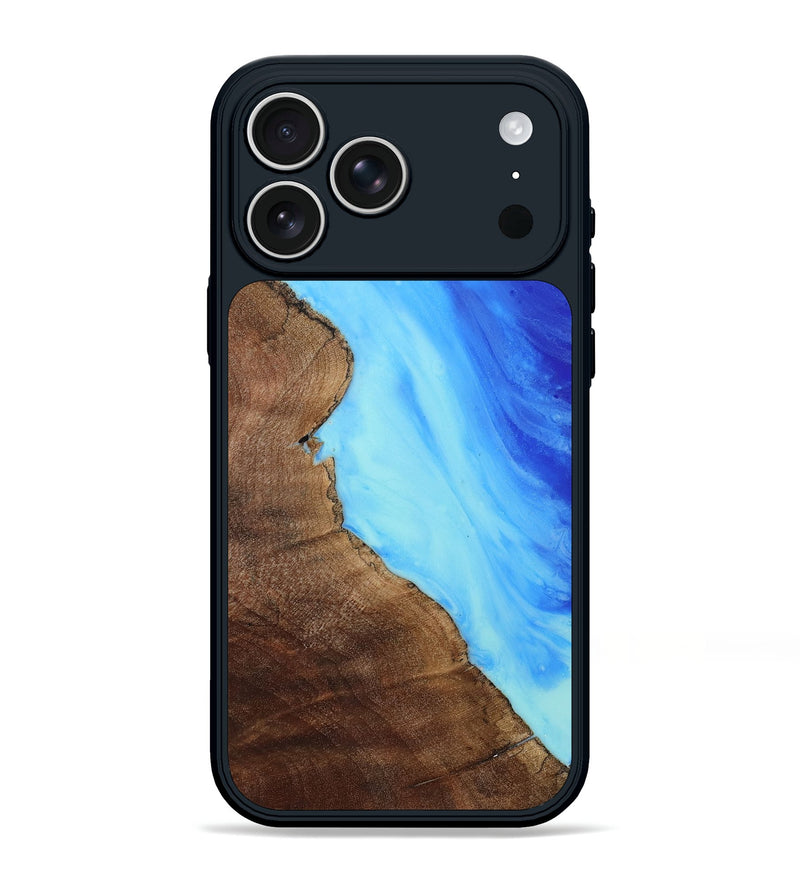 iPhone 17 Pro Max Wood Phone Case - Connie (Coastal, 805006)