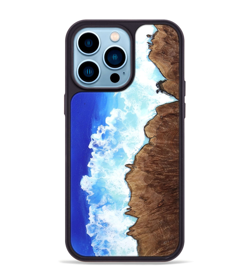 iPhone 14 Pro Max Wood Phone Case - Shanika (Coastal, 805007)