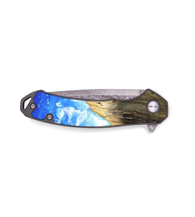 EDC Wood Pocket Knife - Atlas (Coastal, 805009)