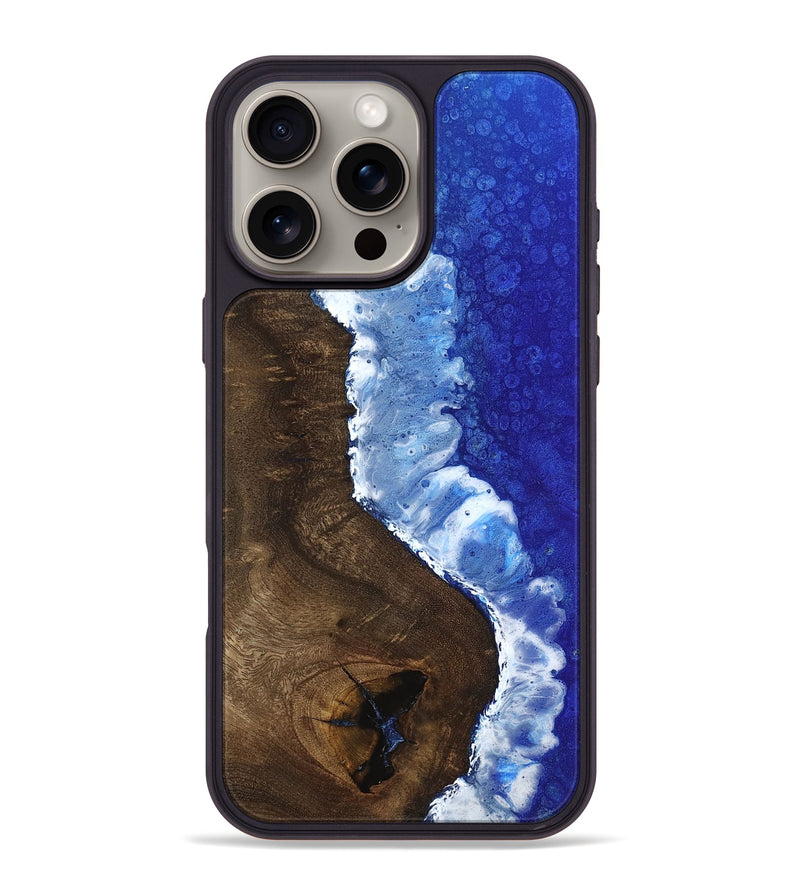 iPhone 16 Pro Max Wood Phone Case - Zahir (Coastal, 805010)