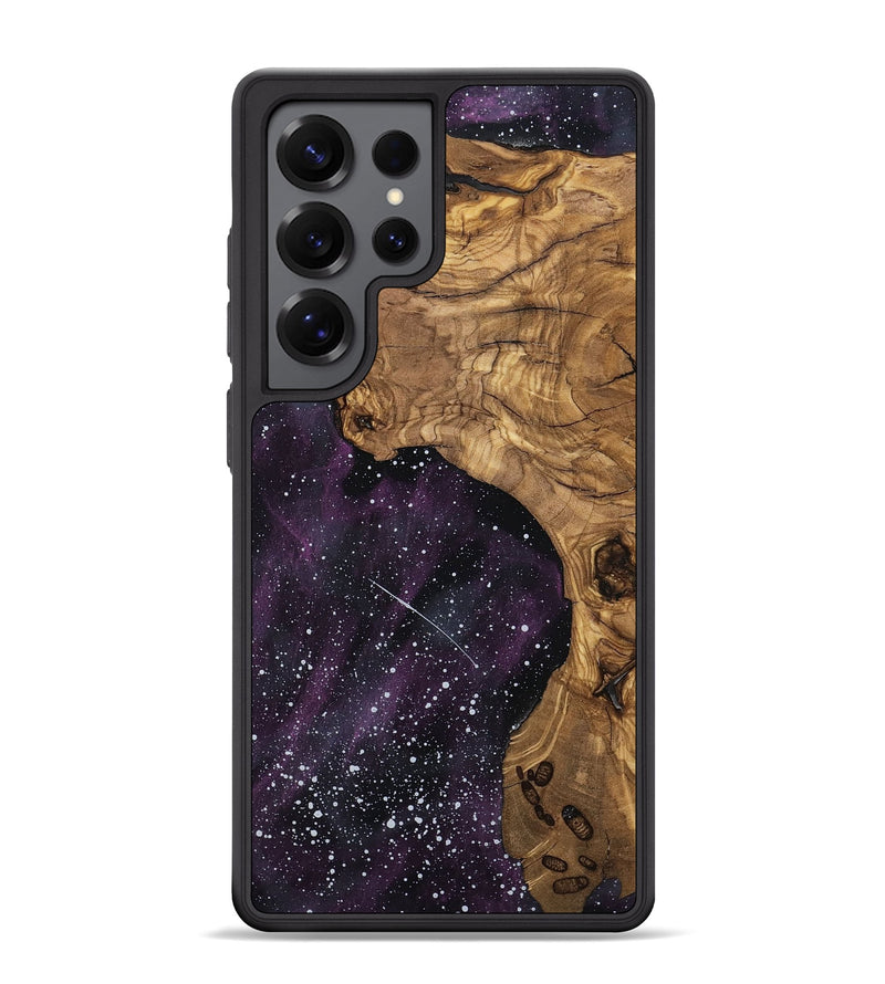 Galaxy S25 Ultra Wood Phone Case - Malachi (Cosmos, 805016)