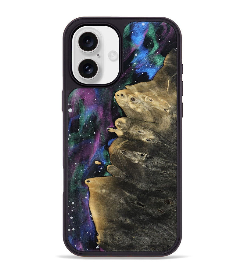 iPhone 16 Plus Wood Phone Case - Max (Cosmos, 805018)