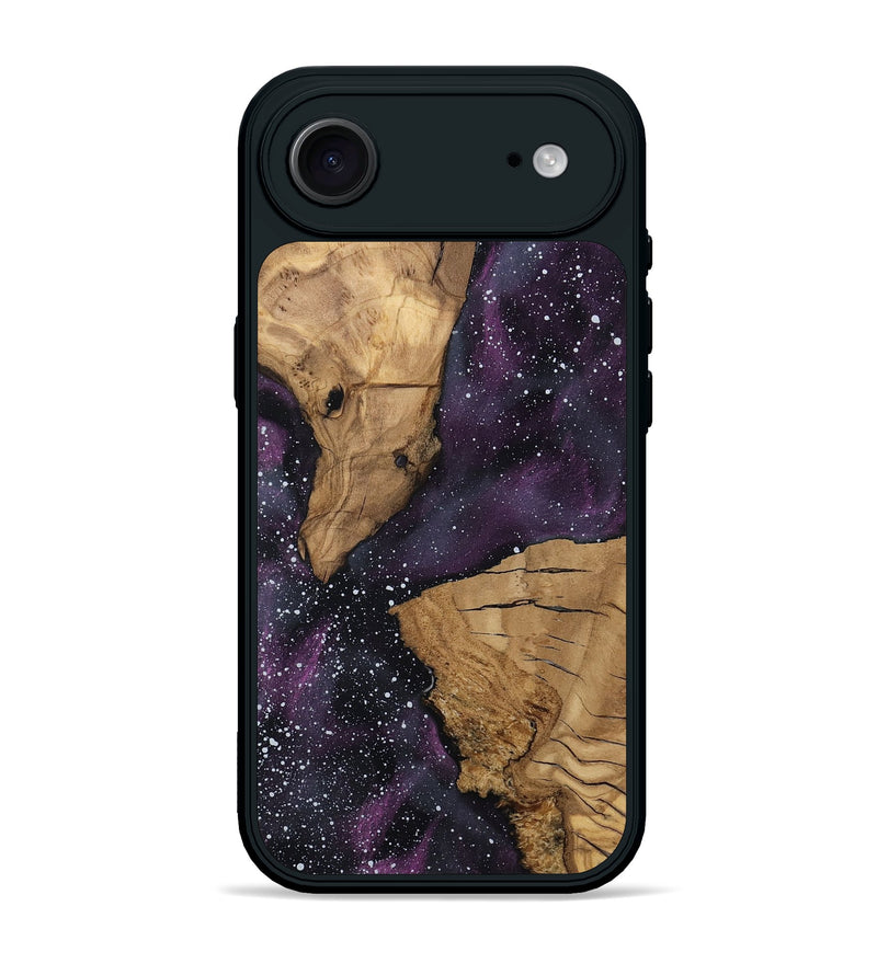 iPhone 17 Air Wood Phone Case - Felecia (Cosmos, 805020)