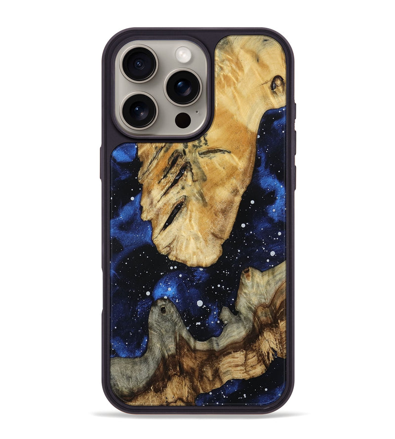 iPhone 16 Pro Max Wood Phone Case - Wilmer (Cosmos, 805022)