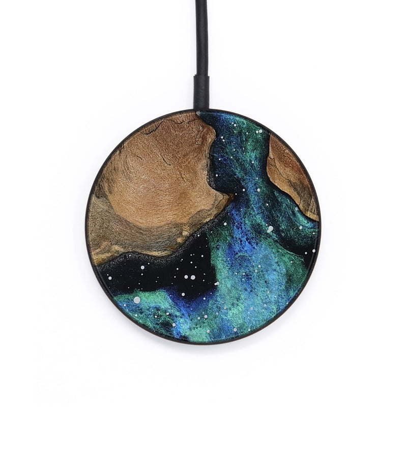 Circle Wood Wireless Charger - Noa (Cosmos, 805024)