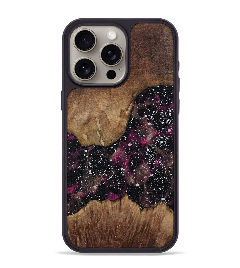 iPhone 15 Pro Max Wood Phone Case - Madilyn (Cosmos, 805025)