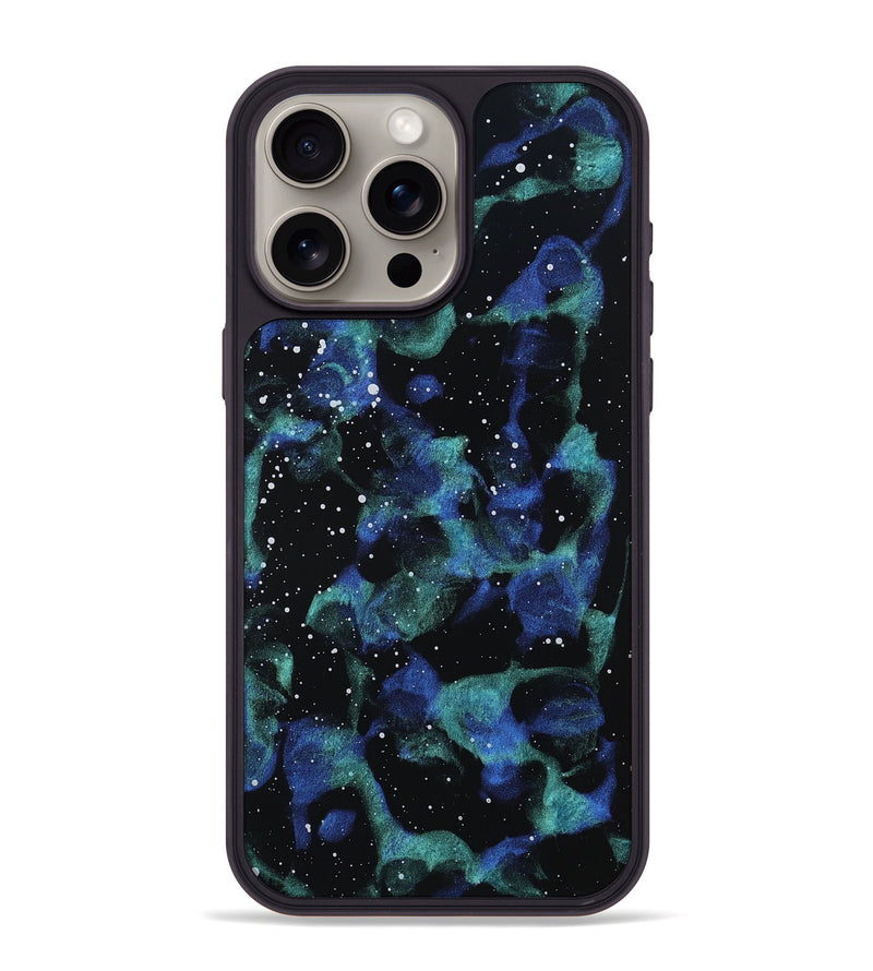iPhone 15 Pro Max ResinArt Phone Case - Dominik (Cosmos, 805026)