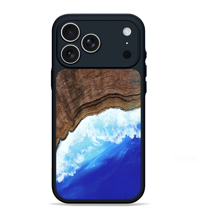 iPhone 17 Pro Max Wood Phone Case - Jaylee (Coastal, 805031)
