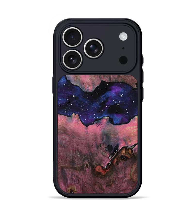 iPhone 17 Pro Wood Phone Case - Konner (Cosmos, 805038)
