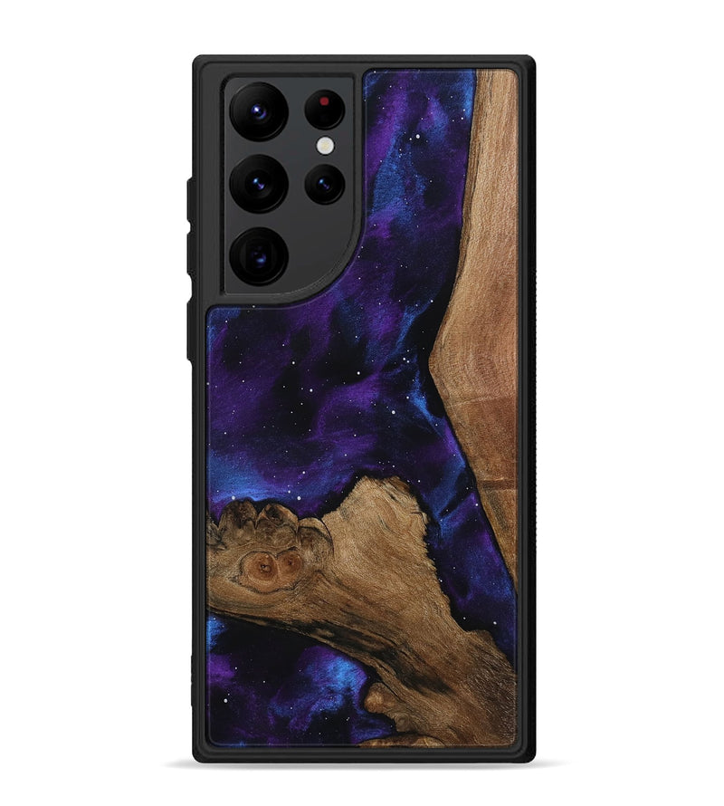 Galaxy S22 Ultra Wood Phone Case - Christy (Cosmos, 805039)