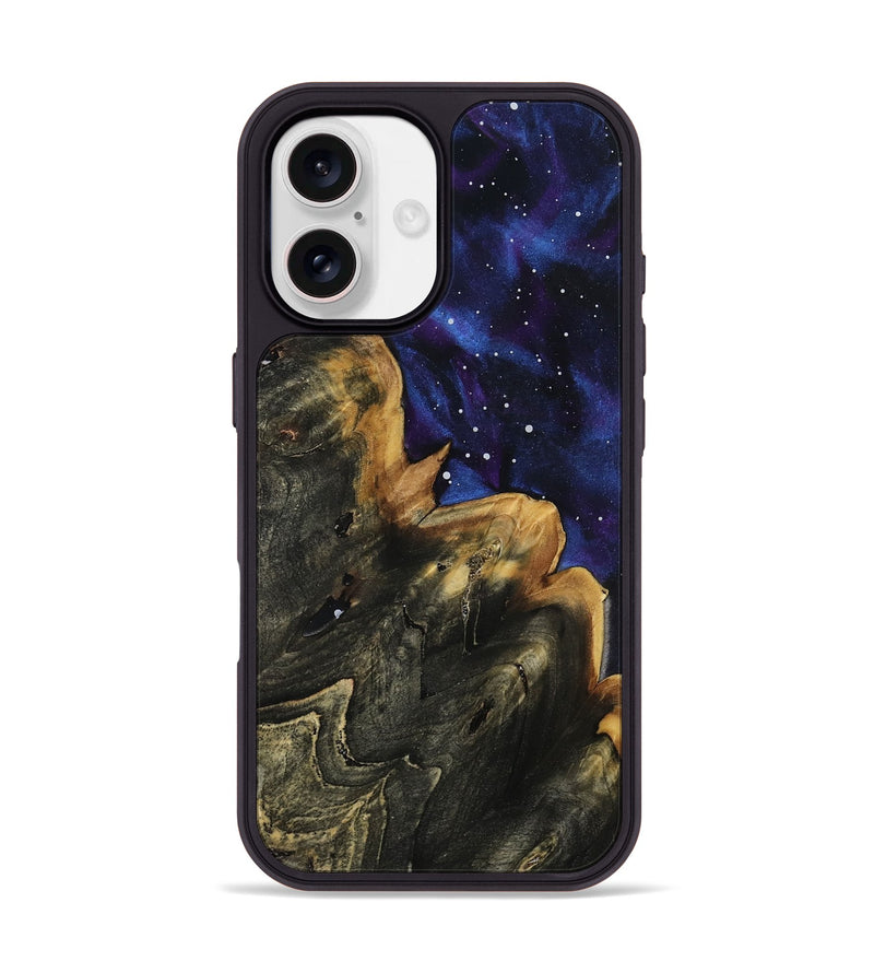 iPhone 17 Wood Phone Case - Kathie (Cosmos, 805042)