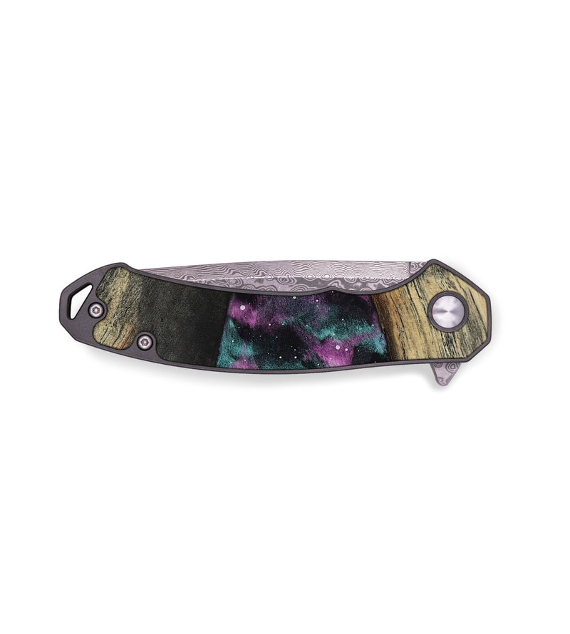 EDC Wood Pocket Knife - Fredric (Cosmos, 805049)