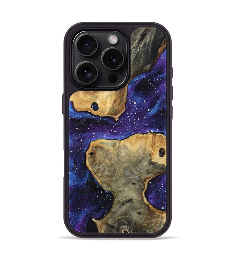 iPhone 16 Pro Wood Phone Case - Harley (Cosmos, 805053)