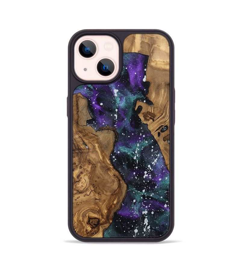 iPhone 14 Wood Phone Case - Sherry (Cosmos, 805054)