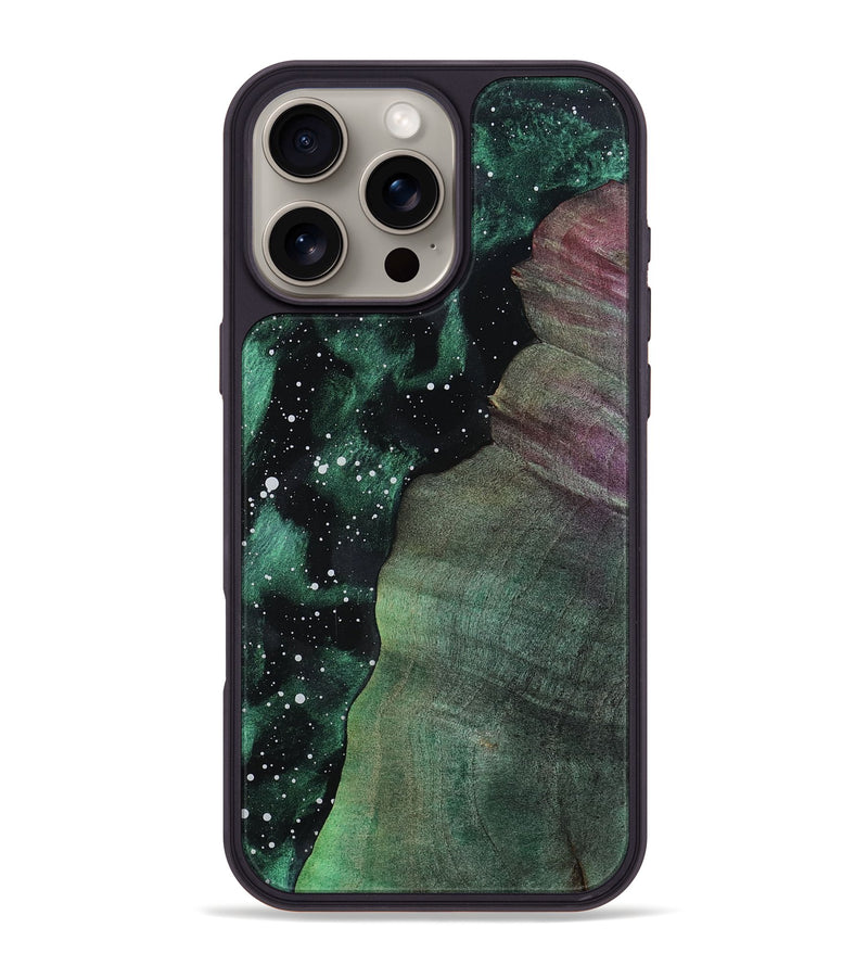 iPhone 16 Pro Max Wood Phone Case - Leif (Cosmos, 805058)
