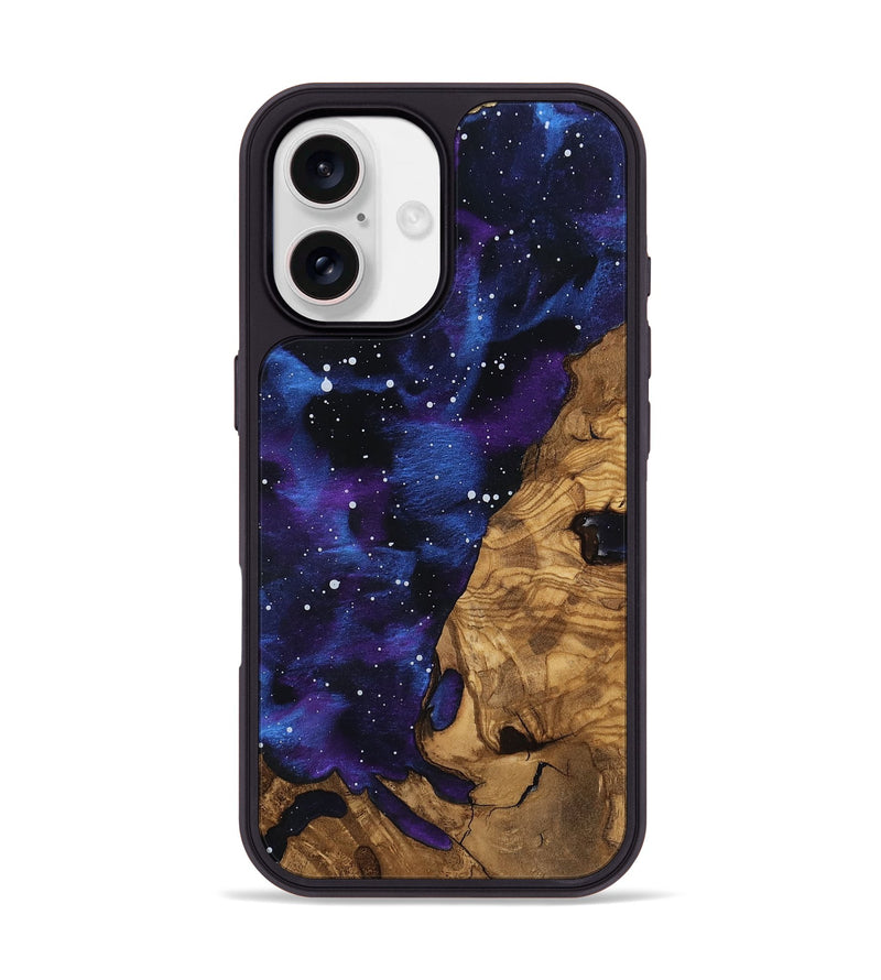 iPhone 17 Wood Phone Case - Lige (Cosmos, 805063)