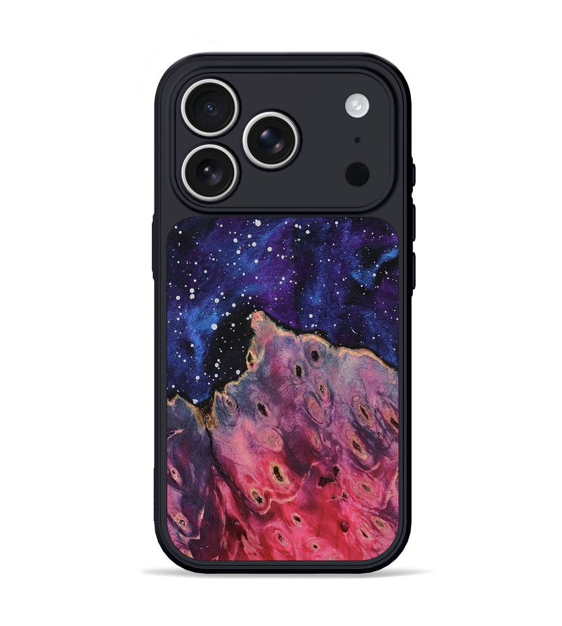 iPhone 17 Pro Wood Phone Case - Yahya (Cosmos, 805065)