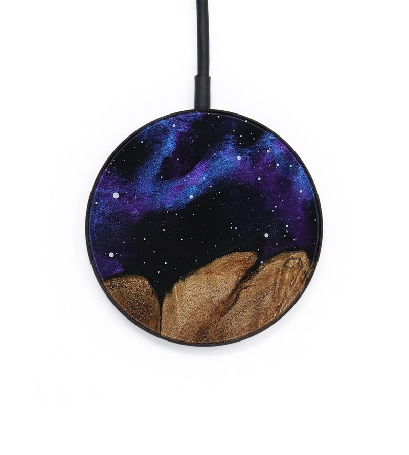 Circle Wood Wireless Charger - Wrenlee (Cosmos, 805066)
