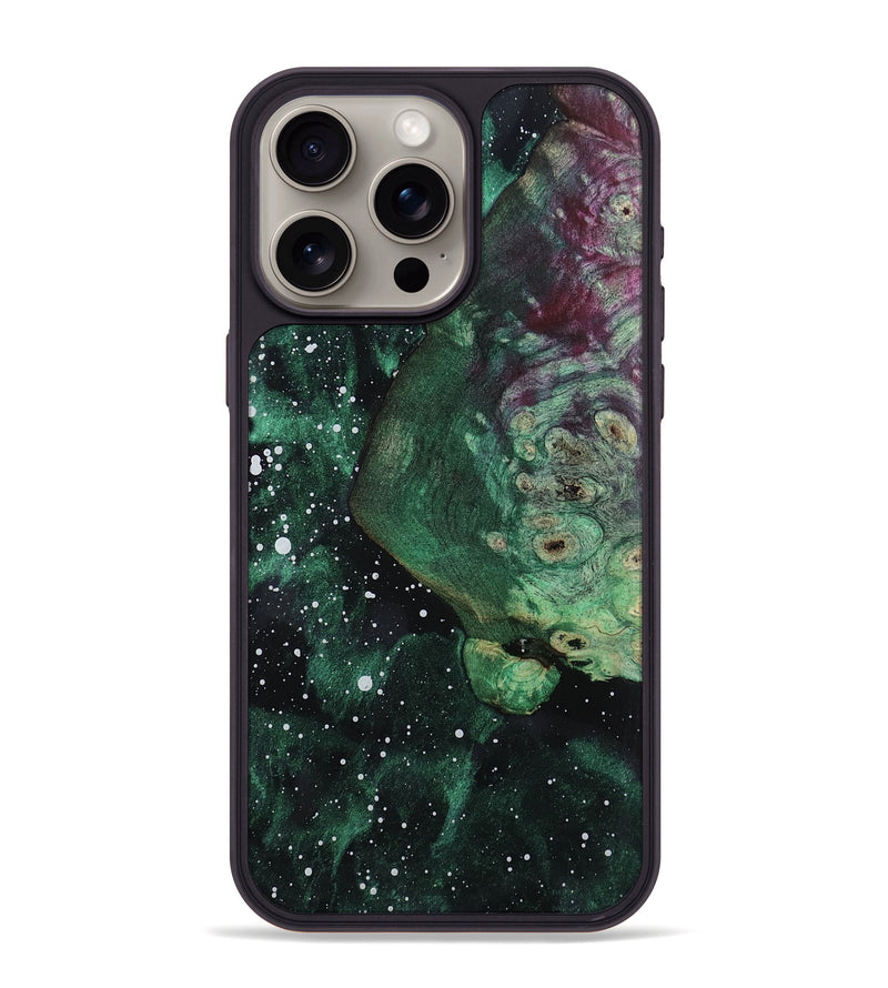 iPhone 15 Pro Max Wood Phone Case - Julie (Cosmos, 805067)