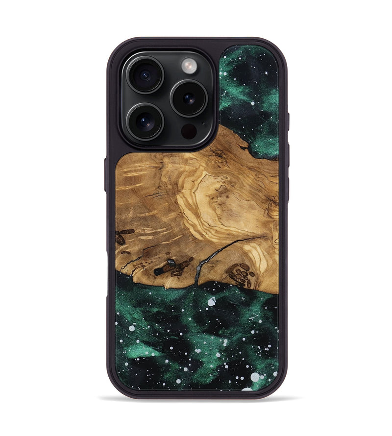iPhone 16 Pro Wood Phone Case - Promise (Cosmos, 805071)