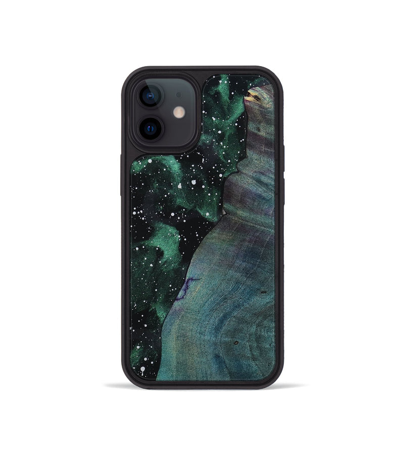 iPhone 12 mini Wood Phone Case - Edward (Cosmos, 805072)