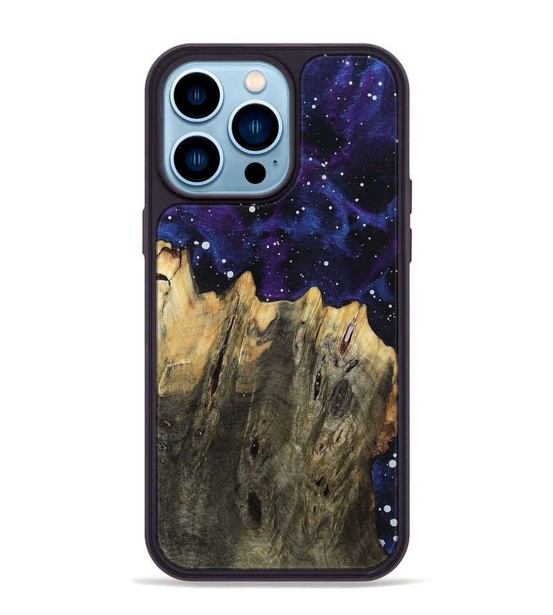 iPhone 14 Pro Max Wood Phone Case - Estell (Cosmos, 805074)