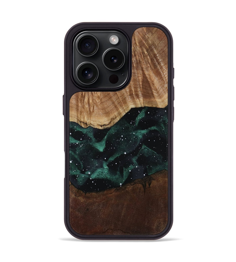 iPhone 16 Pro Wood Phone Case - Laquita (Cosmos, 805076)