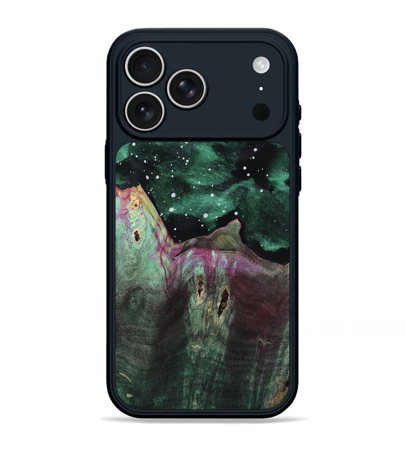iPhone 17 Pro Max Wood Phone Case - Arsenio (Cosmos, 805080)
