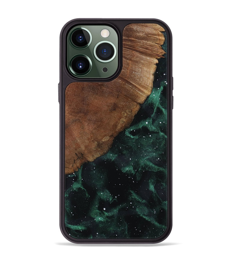 iPhone 13 Pro Max Wood Phone Case - Yoselin (Cosmos, 805081)