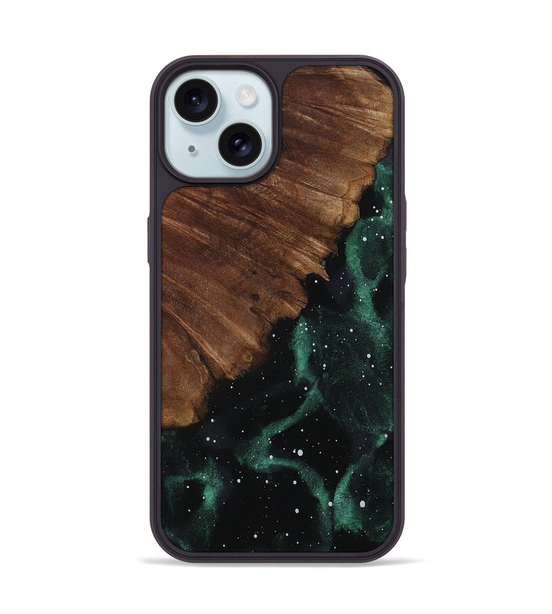 iPhone 15 Wood Phone Case - Homer (Cosmos, 805083)
