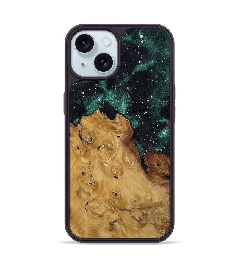 iPhone 15 Wood Phone Case - Solana (Cosmos, 805084)