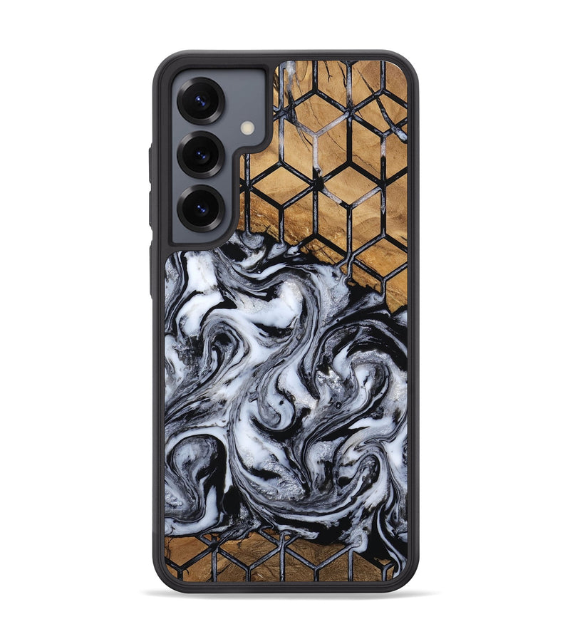 Galaxy S25 Plus Wood Phone Case - Emerie (Pattern, 805091)