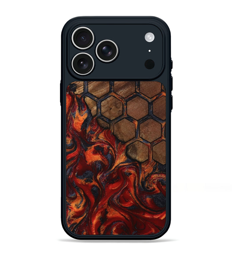 iPhone 17 Pro Max Wood Phone Case - Corrie (Pattern, 805096)