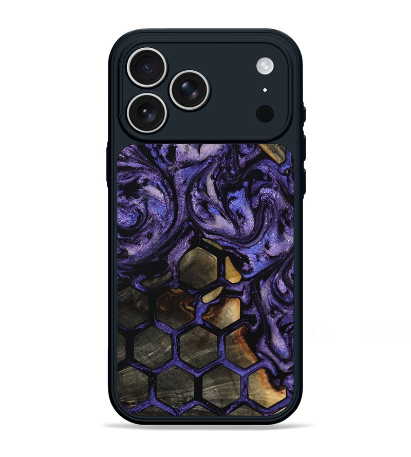 iPhone 17 Pro Max Wood Phone Case - Allyssa (Pattern, 805099)