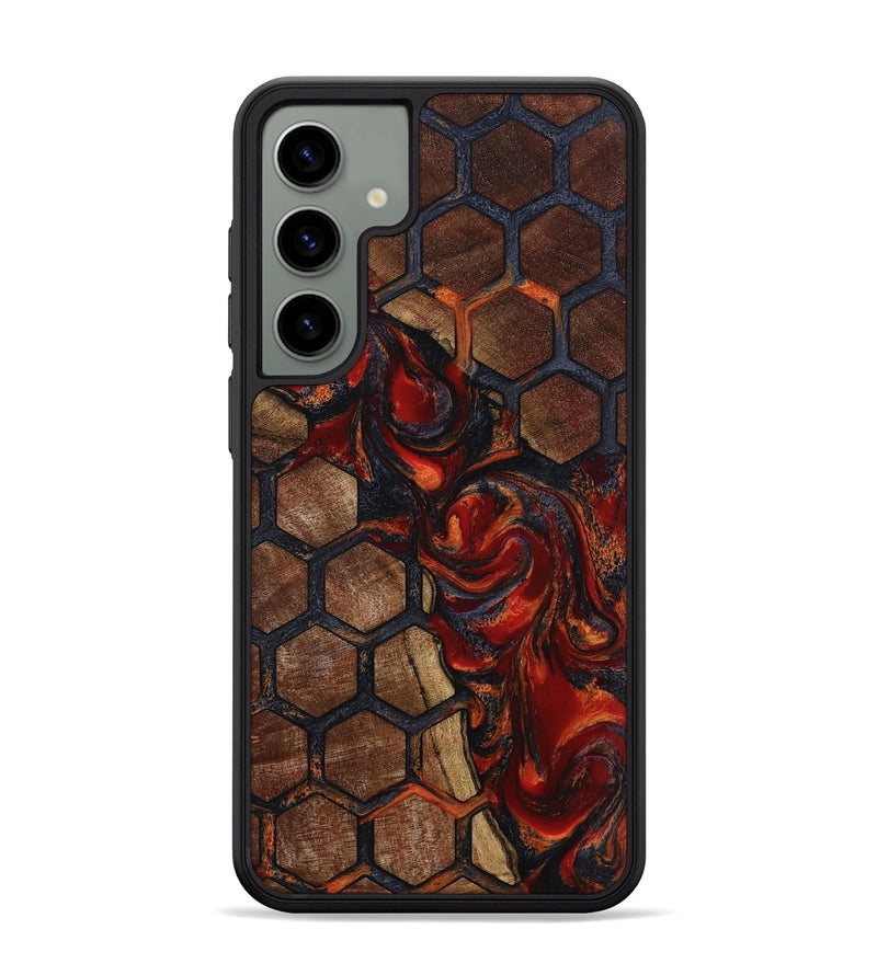 Galaxy S24 Plus Wood Phone Case - Jimmy (Pattern, 805103)
