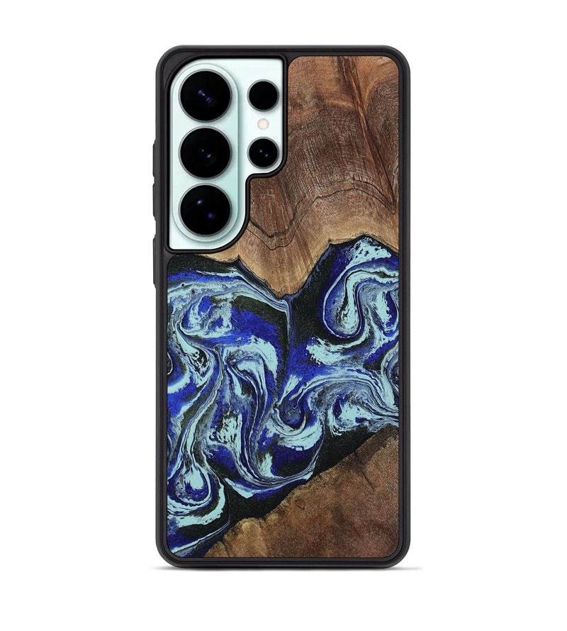Galaxy S26 Ultra Wood Phone Case - Kirby (Blue, 805117)