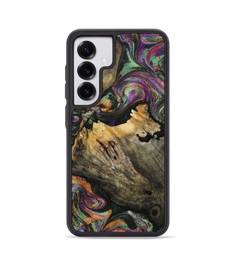 Galaxy S25 Wood Phone Case - Rex (Green, 805118)